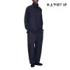 ワイスリー メンズ セットアップ 正規品 Y-3 ジャージ ジップアップ UNIFORM TRACK TOP & PANT SET UP JERSEY JW4623 JW4624 BLACK|MEN’
