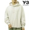ワイスリー メンズ パーカー 正規品 Y-3 プルオーバー ロゴ フーディー FT HOODIE KA3114 CHALK PEARL