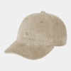 カーハート メンズ レディース キャップ 正規品 CARHARTT WIP コーデュロイ 帽子 HARLEM CAP MURO/MURO（BEIGE） I026890 0FGXX|CAP/HAT|CA