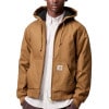 カーハート メンズ アクティブジャケット 正規品 CARHARTT WIP ワークジャケット アウター ACTIVE JACKET HAMILTON BROWN I023083 8901|MEN’S 