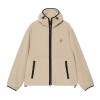 カーハート メンズ フリースジャケット 正規品 CARHARTT WIP ジップアップ アウター BLEVIN LINER FLEECE JACKET FIORE DI SALE(BEIGE) I03