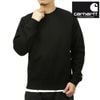 カーハート メンズ スウェット 正規品 CARHARTT WIP クルーネック トレーナー CHASE SWEATSHIRT BLACK/GOLD I033660 00FXX|MEN’S FLEECE