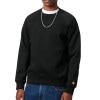 カーハート メンズ スウェット 正規品 CARHARTT WIP クルーネック トレーナー CHASE SWEATSHIRT BLACK/GOLD I033660 00FXX|MEN’S FLEECE