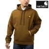 �����ϡ��� ��� �ѡ����� ������ CARHARTT WIP �ץ륪���С� ���� �ա��ǥ��� HOODED AMERICAN SCRIPT SWEATSHIRT MARRONE HAMILTON I028279 