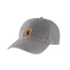 カーハート メンズ レディース キャップ 正規品 CARHARTT ロゴ 帽子 ODESSA CAP 100289-APH ASPHALT|CAP/HAT|CARHARTT（カーハート）