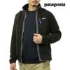 パタゴニア メンズ フリースジャケット 正規品 patagonia ジップアップ ボア アウター RETRO PILE FLEECE JACKET 22801 BFO BLACK W/FORGE GR