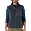 パタゴニア メンズ フリースベスト 正規品 patagonia シンチラ ジップアップ アウター SYNCH FLEECE VEST SMOLDER 23011 SMSB BLUE W/SMOLDER