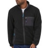 パタゴニア メンズ フリースジャケット 正規品 patagonia シンチラ ジップアップ アウター SYNCH FLEECE JACKET 22991 BKSO BLACK SOLID|MEN’S 