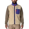 パタゴニア メンズ フリースベスト 正規品 patagonia レトロX ジップアップ ボア アウター CLASSIC RETRO-X FLEECE VEST 23049 DNAT DARK NATU