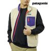 パタゴニア メンズ フリースベスト 正規品 patagonia レトロX ジップアップ ボア アウター CLASSIC RETRO-X FLEECE VEST 23049 DNAT DARK NATU
