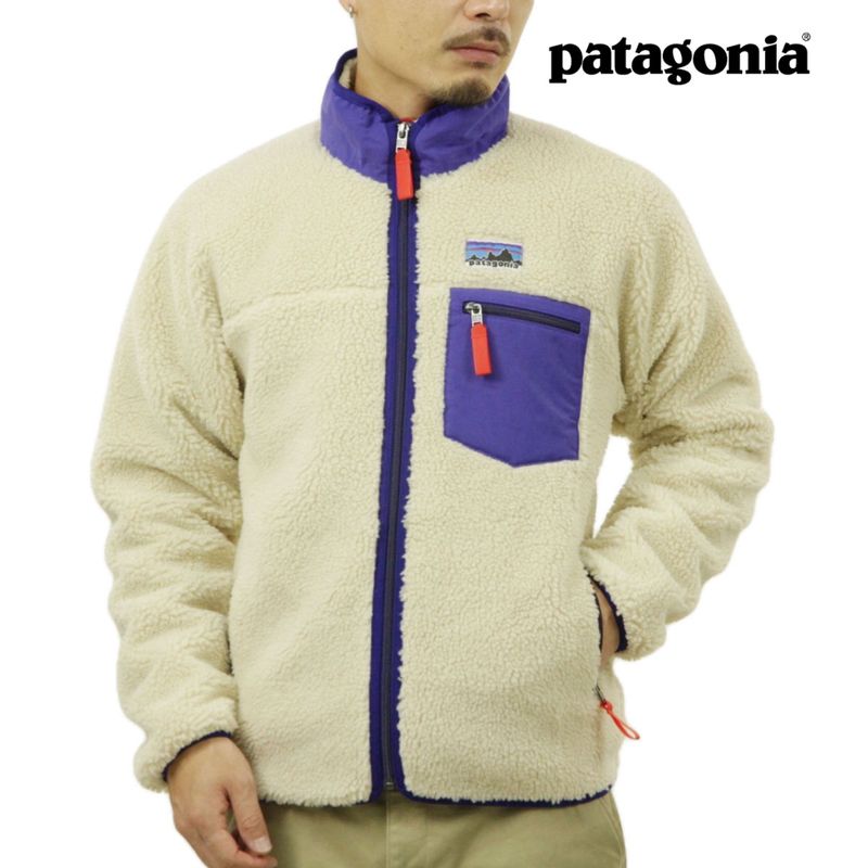 ѥ˥  ե꡼㥱å  patagonia ȥX åץå ܥ  CLASSIC RETRO-X FLEECE JACKET 23057 DNAT DARK NATURAL