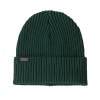 パタゴニア メンズ レディース ニットキャップ 正規品 patagonia ロゴ ニット帽 ビーニー FISHERMANS ROLLED BEANIE 29105 CASG CASCADE GREEN