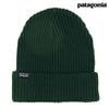 パタゴニア メンズ レディース ニットキャップ 正規品 patagonia ロゴ ニット帽 ビーニー FISHERMANS ROLLED BEANIE 29105 CASG CASCADE GREEN