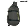 パタゴニア メンズ レディース スリングバッグ 正規品 patagonia ショルダーバッグ 鞄 ATOM SLING BAG 8L 48262 NGRY NOBLE GREY|BAG|PATAGON
