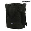 パタゴニア メンズ レディース バックパック 正規品 patagonia トートバッグ 2WAY 鞄 TERRAVIA TOTE PACK BAG 48814 BLK BLACK|BAG|PATAGO