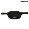 パタゴニア メンズ レディース ボディバッグ 正規品 patagonia ヒップパック ショルダーバッグ 鞄 TERRAVIA MINI HIP PACK BAG 49448 BLK BLACK|BA
