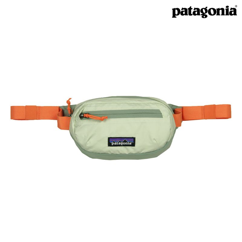 ѥ˥  ǥ ܥǥХå  patagonia ҥåץѥå Хå  TERRAVIA MINI HIP PACK BAG 49448 LNGR LICHEN GREEN