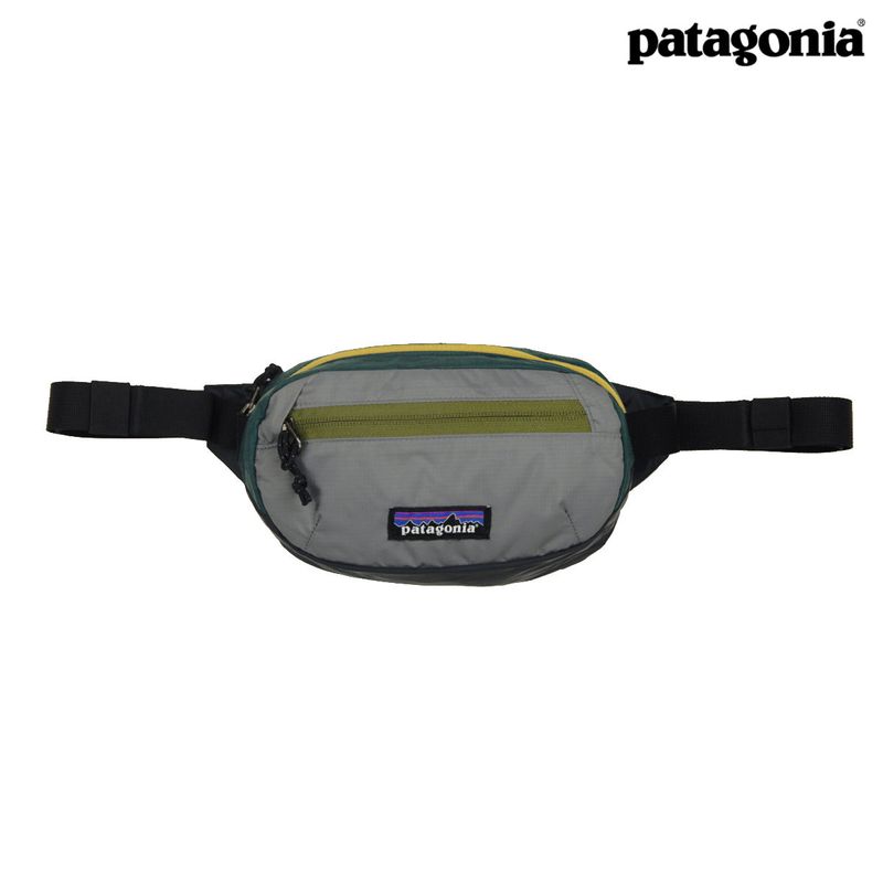 �ѥ����˥� ��� ��ǥ����� �ܥǥ��Хå� ������ patagonia �ҥåץѥå� ���������Хå� �� TERRAVIA MINI HIP PACK BAG 49448 PWNO PATCHWORK NOBLE GREY