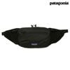 パタゴニア メンズ レディース ボディバッグ 正規品 patagonia ヒップパック ショルダーバッグ 鞄 TERRAVIA HIP PACK BAG 49021 BLK BLACK|BAG|PAT