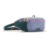 パタゴニア メンズ レディース ボディバッグ 正規品 patagonia ヒップパック ショルダーバッグ 鞄 TERRAVIA HIP PACK BAG 49021 PWBC PATCHWORK BA