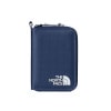 ノースフェイス メンズ レディース 財布 正規品 THE NORTH FACE 折り畳み ウォレット 海外限定 BASE CAMP VOYAGER WALLET NF0A81BK 926 NAVY|W