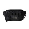 ノースフェイス メンズ レディース ボディバッグ 正規品 THE NORTH FACE ショルダーバッグ 鞄 海外限定 BASE CAMP LUMBAR NF0A8BK5 BIA TNF BLACK-