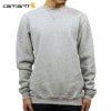 カーハート スウェット メンズ 正規品 CARHARTT トレーナー LOOSE FIT MIDWEIGHT 10.5oz CREWNECK SWEATSHIRT K124 HGY HEATHER G