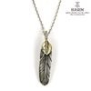 �ϥ�� ��� ��ǥ����� �ͥå��쥹 ��������Ź HARIM �ե����� FEATHER LEFT S GP HRP121SPBR OX SILVER BR CUSTOM 925 OXIDIZED BLACK NECKLACE SET A82B B3C C3D D8E E32F