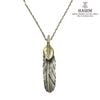 �ϥ�� ��� ��ǥ����� �ͥå��쥹 ��������Ź HARIM �ե����� FEATHER RIGHT S GP HRP123SPBR OX SILVER BR CUSTOM 925 OXIDIZED BLACK NECKLACE SET A82B B3C C3D D8E E32F