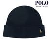 �ݥ� ���ե������ ��� ��ǥ����� �˥å�˹ ������ POLO RALPH LAUREN ˹�� �ӡ��ˡ� �˥åȥ���å� ���� SIGNATURE CUFF HAT PC0483 433 CLASSIC NAVY