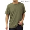 �̡��ǥ��������� ��� ȾµT����� ��������Ź Nudie Jeans ���롼�ͥå� ����ץ� ̵�� ROFFE CREW NECK SLUB TEE PALE OLIVE G46 131855