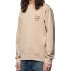 �̡��ǥ��������� ��� �������å� ��������Ź Nudie Jeans �ȥ졼�ʡ� Ĺµ ���롼�ͥå� FRASSE LOGO SWEAT FLEECE 150477 W50 CREAM