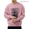 �̡��ǥ��������� ��� �������å� ��������Ź Nudie Jeans �ȥ졼�ʡ� Ĺµ ���롼�ͥå� LASSE ISSUE 2 SWEAT FLEECE 150530 P20 PAPER PINK