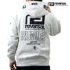 ��С����� ��� �ѡ����� ��������Ź REVERSAL �롼�ǥ����� �ץ륪���С� �ա��ǥ��� RUDIE'S x reversal SWEAT HOODIE �������� rvrud202 AS ASH GREY A06B B1C C1D D5E E02F