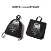 ��С����� ��� ��ǥ����� �Хå��ѥå� ��������Ź REVERSAL �롼�ǥ����� �� ���ॵ�å� RUDIE'S x reversal GYMSACK �̎ގ׎��� rvrud703 BK BLACK A06B B3C C8D D3E E13F