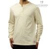 �����å�����ɥ����� ��� ĹµT����� ��������Ź SCOTCH&SODA �إ�꡼�ͥå� ����T HENLEY SLUB YARN REGULAR FIT LONG SLEEVED T-SHIRT EGGNOG 182322 270 53401 31 A39B B1C C1D D2E E18F