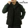 ���ȡ��󥢥����� ��� ������٥��� ������ STONE ISLAND �������� �ʥ����� STONE ISLAND SEAMLESS TUNNEL NYLON DOWN-TC VEST K2S15 G100004 S0183 V0029 BLACK