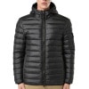 ���ȡ��󥢥����� ��� �����󥸥㥱�å� ������ STONE ISLAND �������� �ʥ����� STONE ISLAND LOOM WOVEN CHAMBERS NYLON DOWN-TC JACKET 801540124 V0029 BLACK