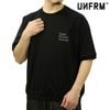 ��˥ե����� �����ȥɥ� ����������� ��� ȾµT����� ��������Ź UNFRM OUTDOOR STANDARD ���롼�ͥå� ���� UOS EMBROIDERY PONTE RIB 1/2 PULLOVER SHIRT MADE IN JAPAN SS-8410-BK3 BLACK