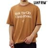 ��˥ե����� �����ȥɥ� ����������� ��� ȾµT����� ��������Ź UNFRM OUTDOOR STANDARD ���롼�ͥå� �إӡ��������� AEROKNOT HEAVYWEIGHT "WTCB" BOX T-SHIRT MADE IN JAPAN SS-8418-CL2 CLAY