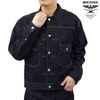�ҥ塼���ȥ� ��� �ǥ˥ॸ�㥱�å� ��������Ź HOUSTON ������2 �������� �ܥ�������� TYPE2 DENIM JACKET 51610 IN INDIGO ONE WASH