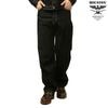 �ҥ塼���ȥ� ��� ������ ��������Ź HOUSTON �ܥȥॹ �ǥ˥� WWIISELVEDGE DENIM PANTS 10164 BK BLACK