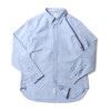�ҥ塼���ȥ� ��� Ĺµ����� ��������Ź HOUSTON �ܥ�������� ���å����ե����ɥ���� OXFORD BD SHIRT (CLASSIC FIT) 41065 BL BLUE