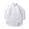 �ҥ塼���ȥ� ��� Ĺµ����� ��������Ź HOUSTON �ܥ�������� ���å����ե����ɥ���� OXFORD BD SHIRT (CLASSIC FIT) 41065 WH WHITE