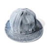 �ҥ塼���ȥ� ��� ��ǥ����� �ϥå� ��������Ź HOUSTON ˹�� �ǥ˥� DENIM ARMY HAT 6677 VW INDIGO VINTAGE WASH