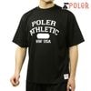�ݡ��顼 ��� ȾµT����� ��������Ź POLER ���롼�ͥå� ��å��� QUICK DRY MESH TEE BLACK MCV0036