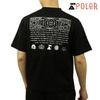 �ݡ��顼 ��� ȾµT����� ��������Ź POLER ���롼�ͥå� �Хå��ץ��� HISTORY RELAX FIT TEE BLACK MCV0062