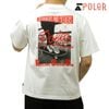 �ݡ��顼 ��� ȾµT����� ��������Ź POLER ���롼�ͥå� �Хå��ץ��� PHOTO RELAX FIT TEE WHITE MCV0063
