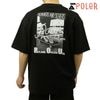�ݡ��顼 ��� ȾµT����� ��������Ź POLER ���롼�ͥå� �Хå��ץ��� PHOTO RELAX FIT TEE BLACK MCV0063