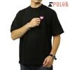 �ݡ��顼 ��� ȾµT����� ��������Ź POLER ���롼�ͥå� �ݥ��å��դ� �ݥ�T FURRY HEART RELAX FIT POCKET TEE BLACK MCV0065